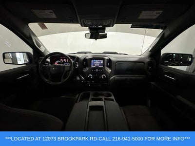 2023 Chevrolet Silverado 1500 Custom Trail Boss