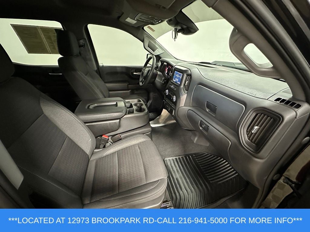 2023 Chevrolet Silverado 1500 Custom Trail Boss