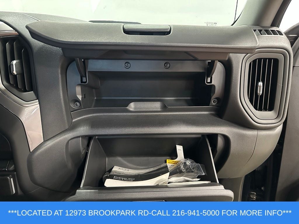 2023 Chevrolet Silverado 1500 Custom Trail Boss
