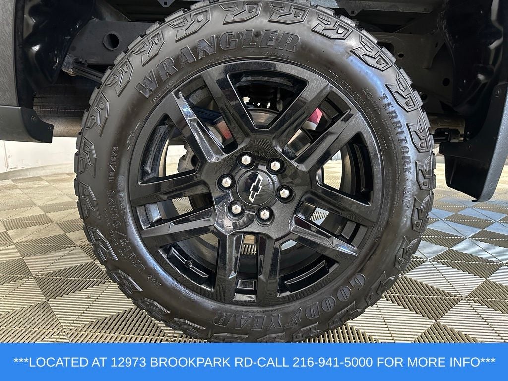 2023 Chevrolet Silverado 1500 Custom Trail Boss