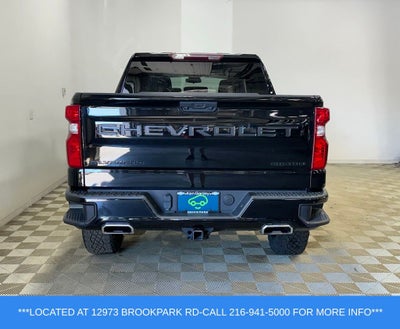 2023 Chevrolet Silverado 1500 Custom Trail Boss