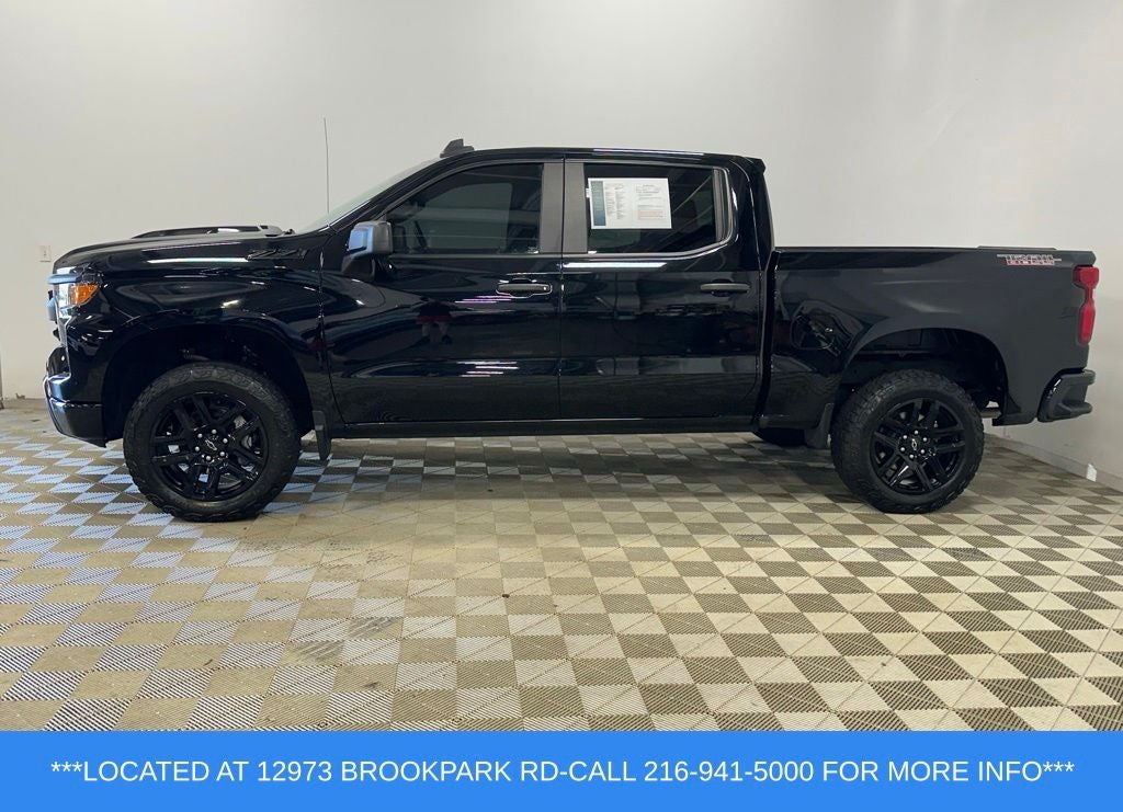 2023 Chevrolet Silverado 1500 Custom Trail Boss