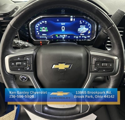 2022 Chevrolet Silverado 1500 LT LT1