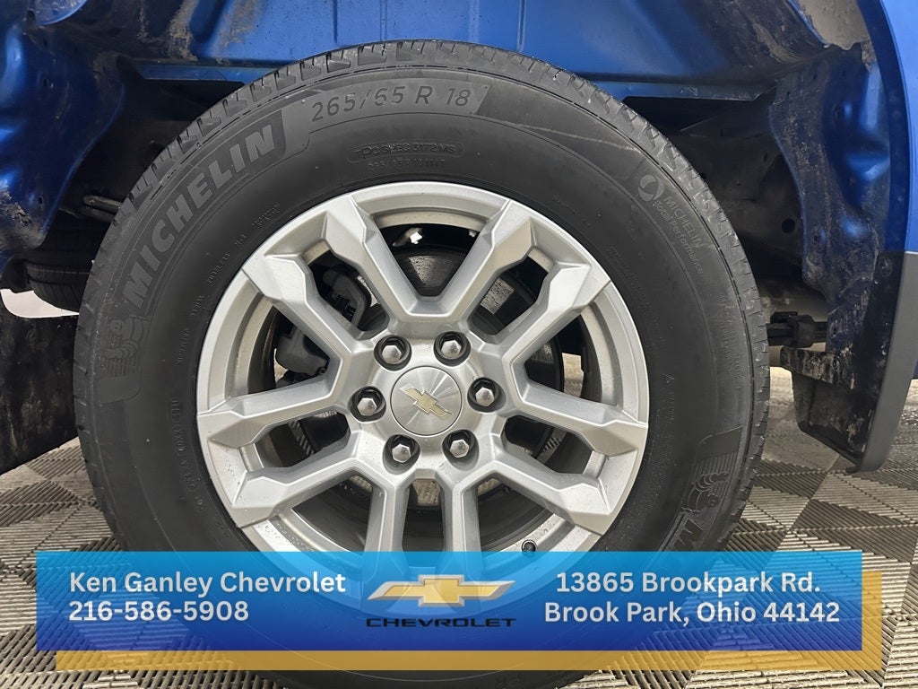 2022 Chevrolet Silverado 1500 LT LT1