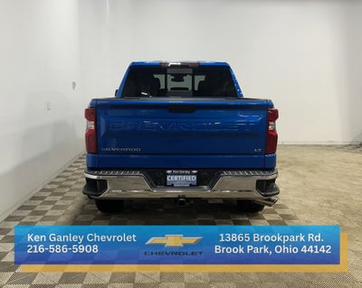 2022 Chevrolet Silverado 1500 LT LT1