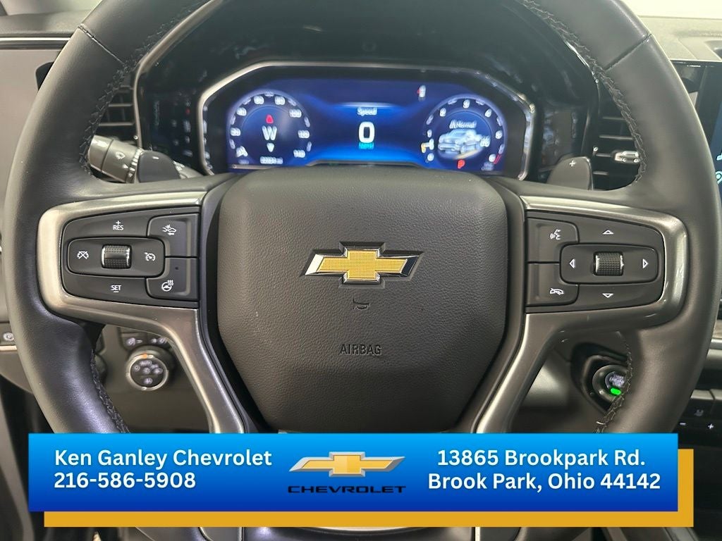 2024 Chevrolet Silverado 1500 LTZ