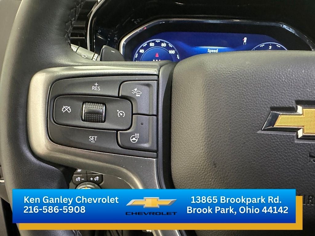 2024 Chevrolet Silverado 1500 LTZ