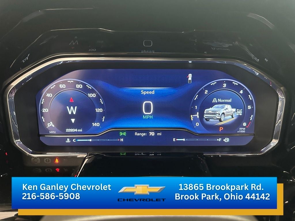 2024 Chevrolet Silverado 1500 LTZ
