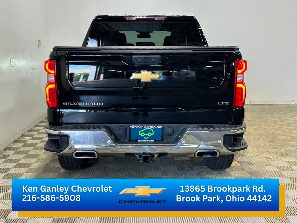 2024 Chevrolet Silverado 1500 LTZ