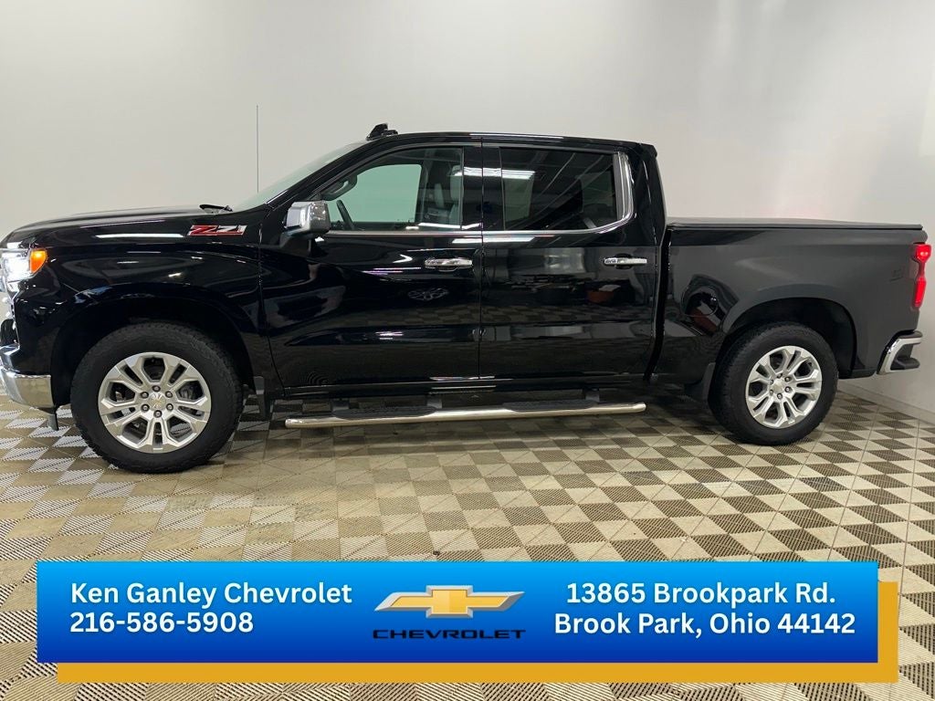 2024 Chevrolet Silverado 1500 LTZ