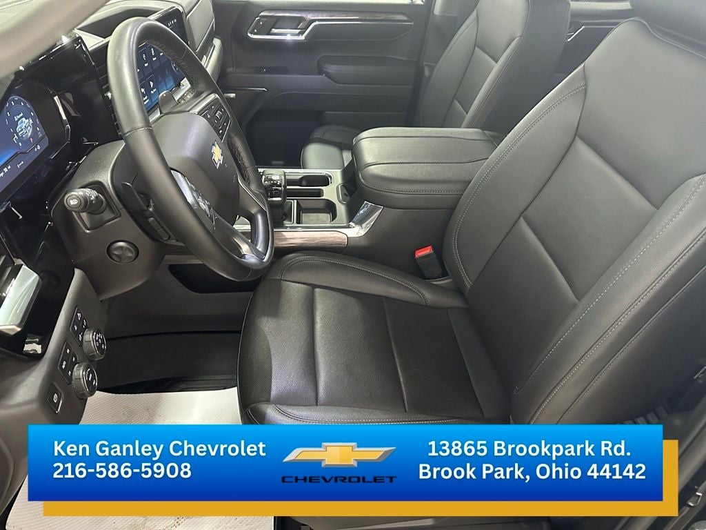 2024 Chevrolet Silverado 1500 LTZ
