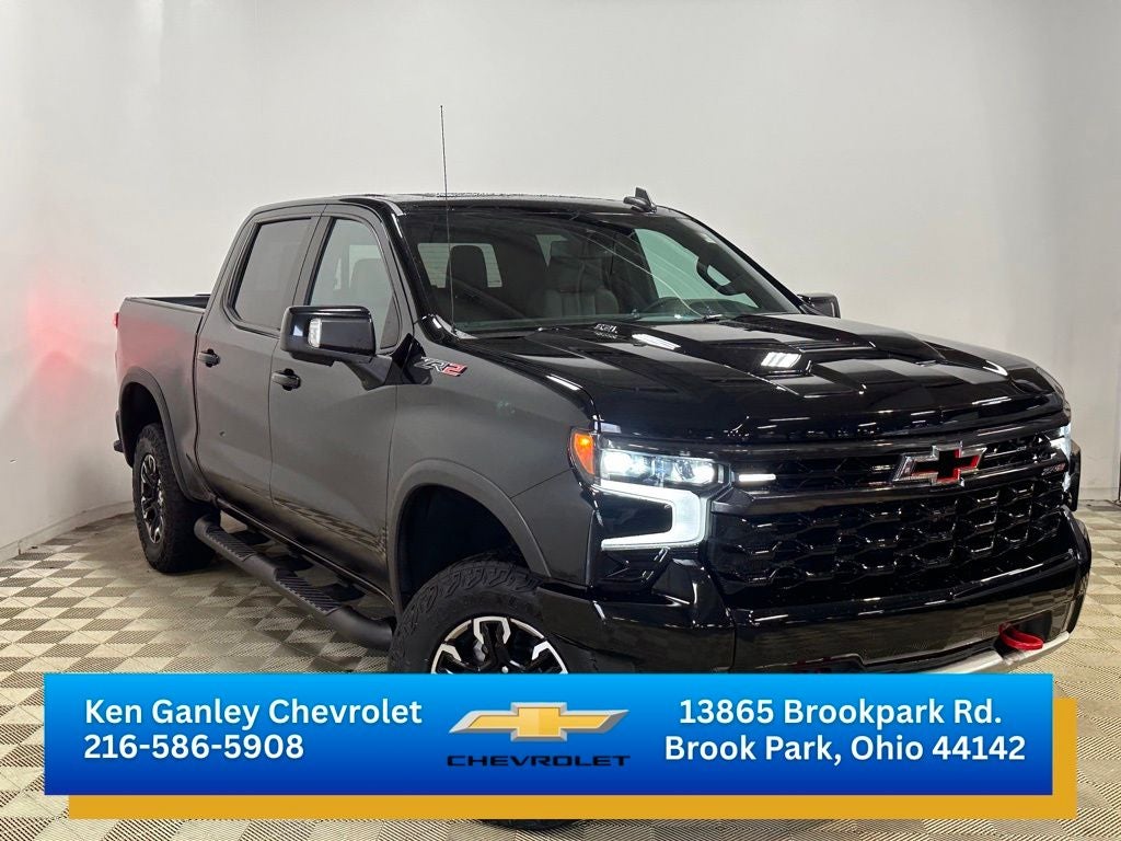 2023 Chevrolet Silverado 1500 ZR2