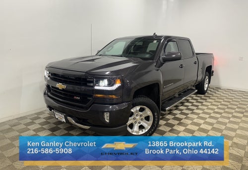 2016 Chevrolet Silverado 1500 LT LT2