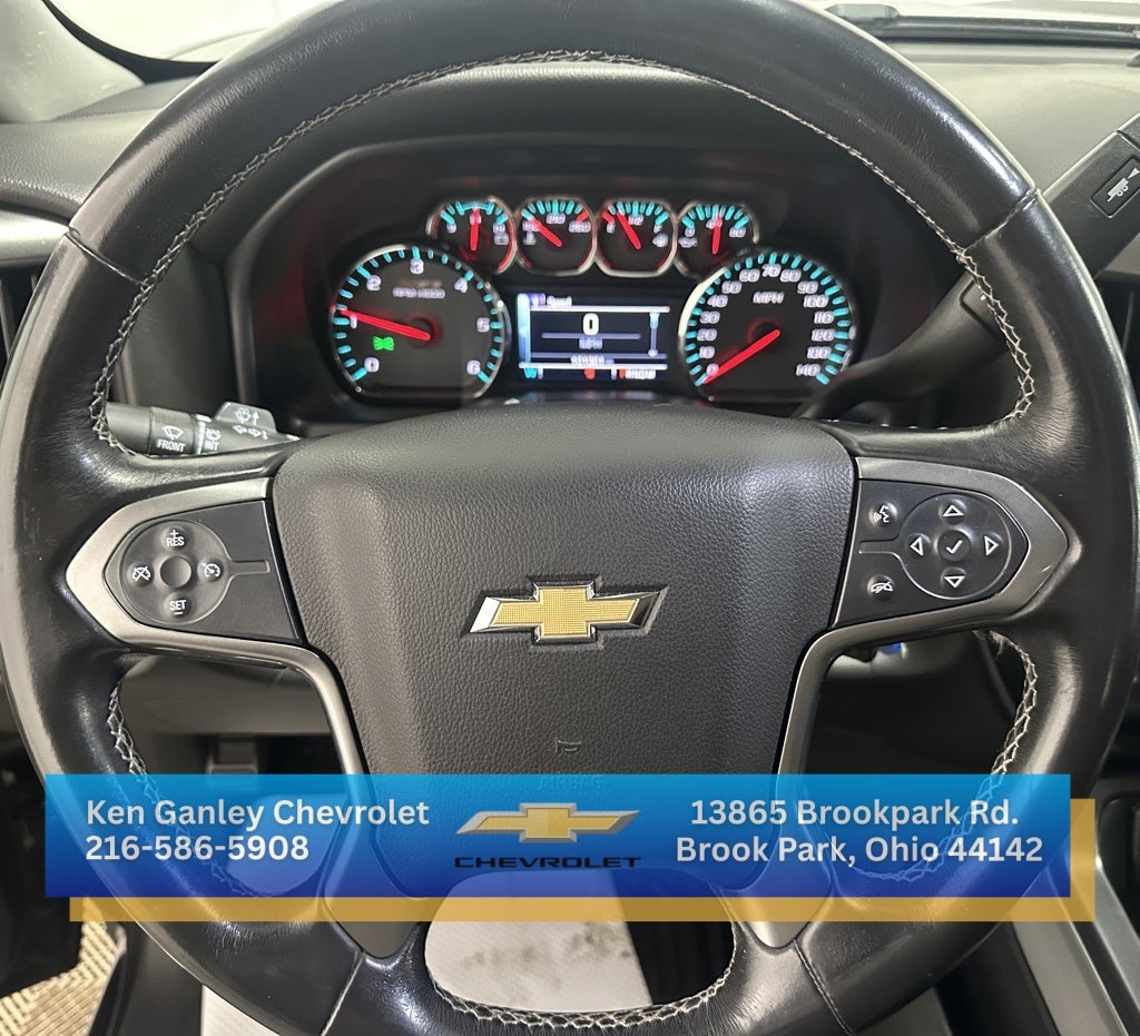 2016 Chevrolet Silverado 1500 LT LT2