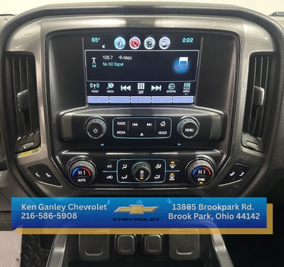 2016 Chevrolet Silverado 1500 LT LT2