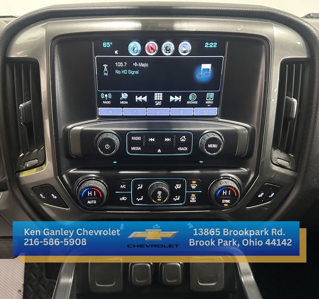 2016 Chevrolet Silverado 1500 LT LT2