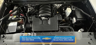 2016 Chevrolet Silverado 1500 LT LT2