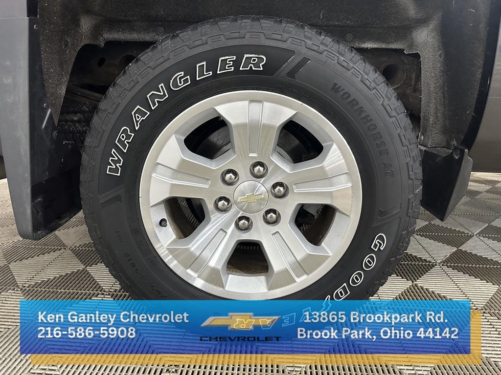 2016 Chevrolet Silverado 1500 LT LT2