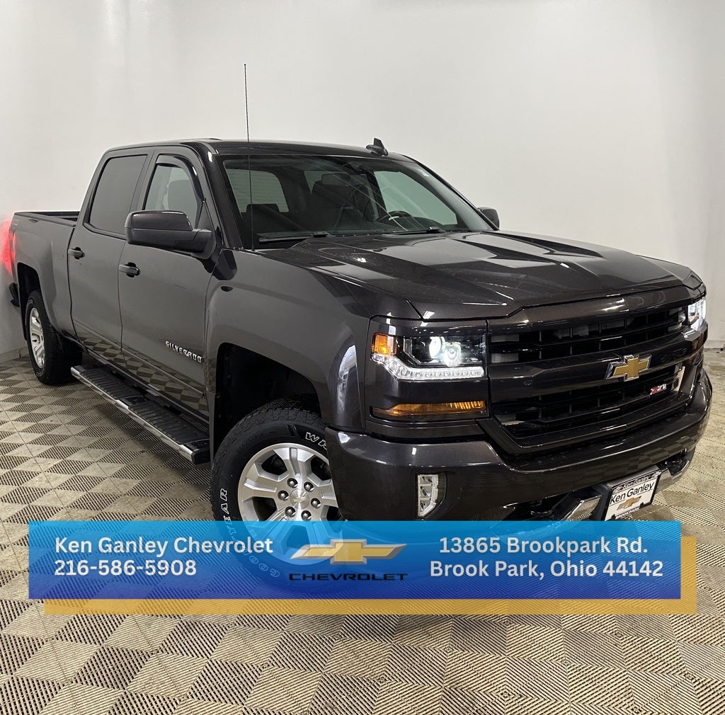 2016 Chevrolet Silverado 1500 LT LT2