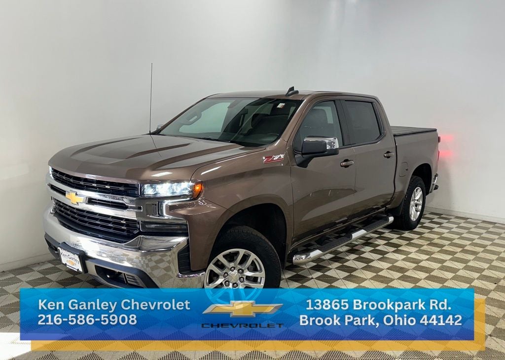 2019 Chevrolet Silverado 1500 LT