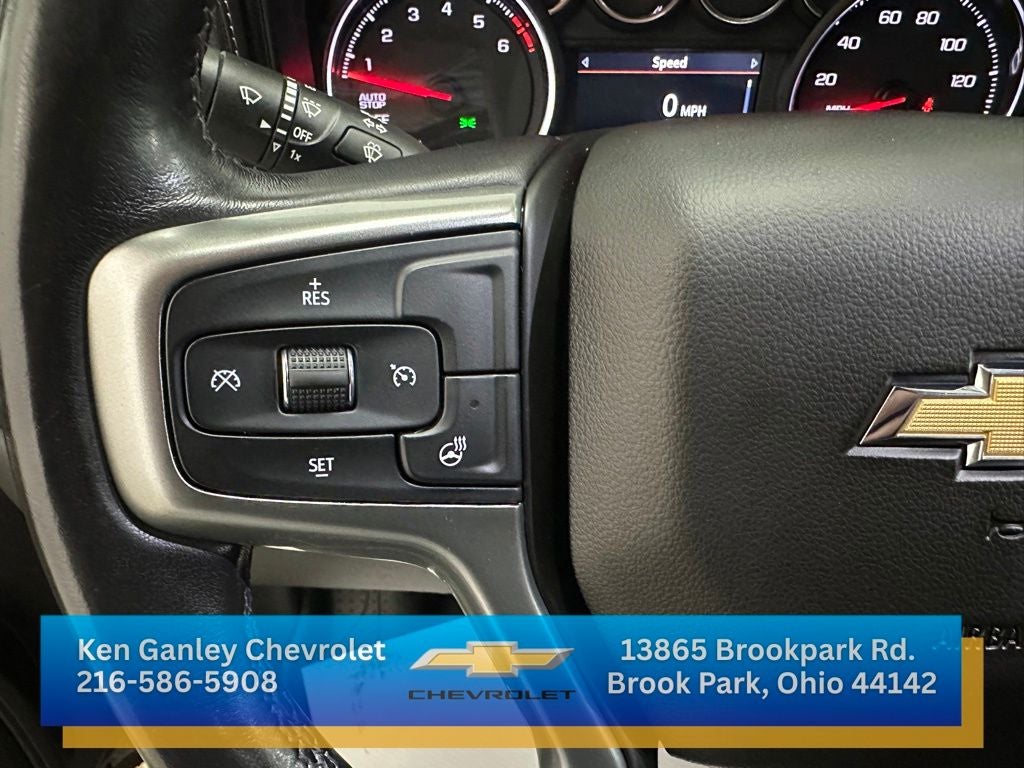 2019 Chevrolet Silverado 1500 LT