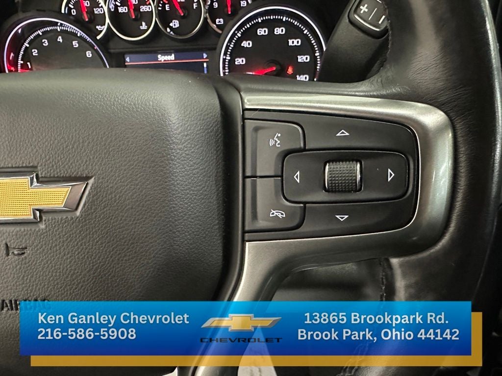 2019 Chevrolet Silverado 1500 LT