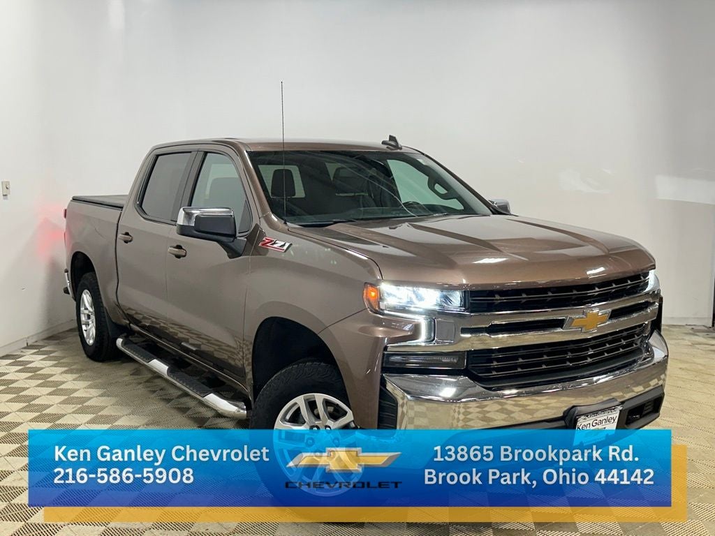 2019 Chevrolet Silverado 1500 LT