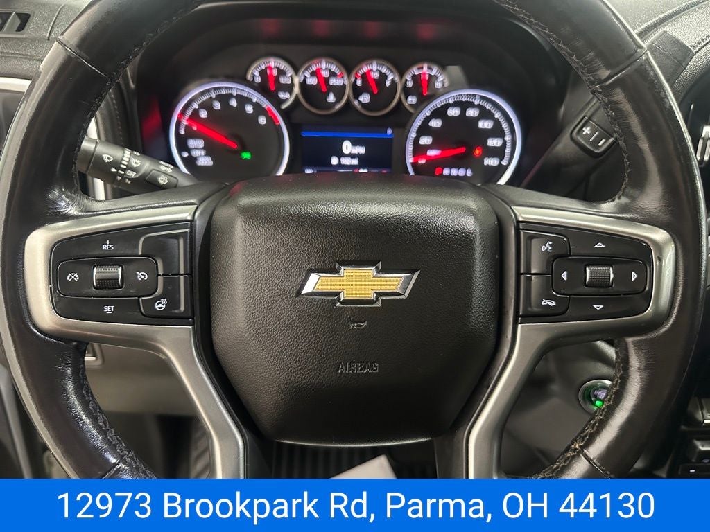 2021 Chevrolet Silverado 1500 LT LT1