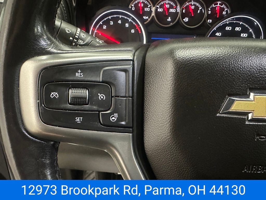 2021 Chevrolet Silverado 1500 LT LT1