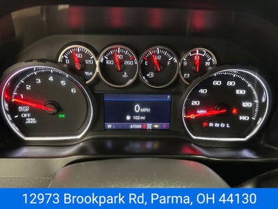 2021 Chevrolet Silverado 1500 LT LT1