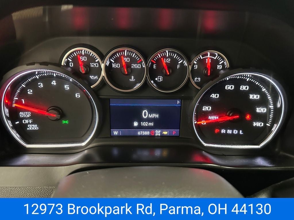 2021 Chevrolet Silverado 1500 LT LT1