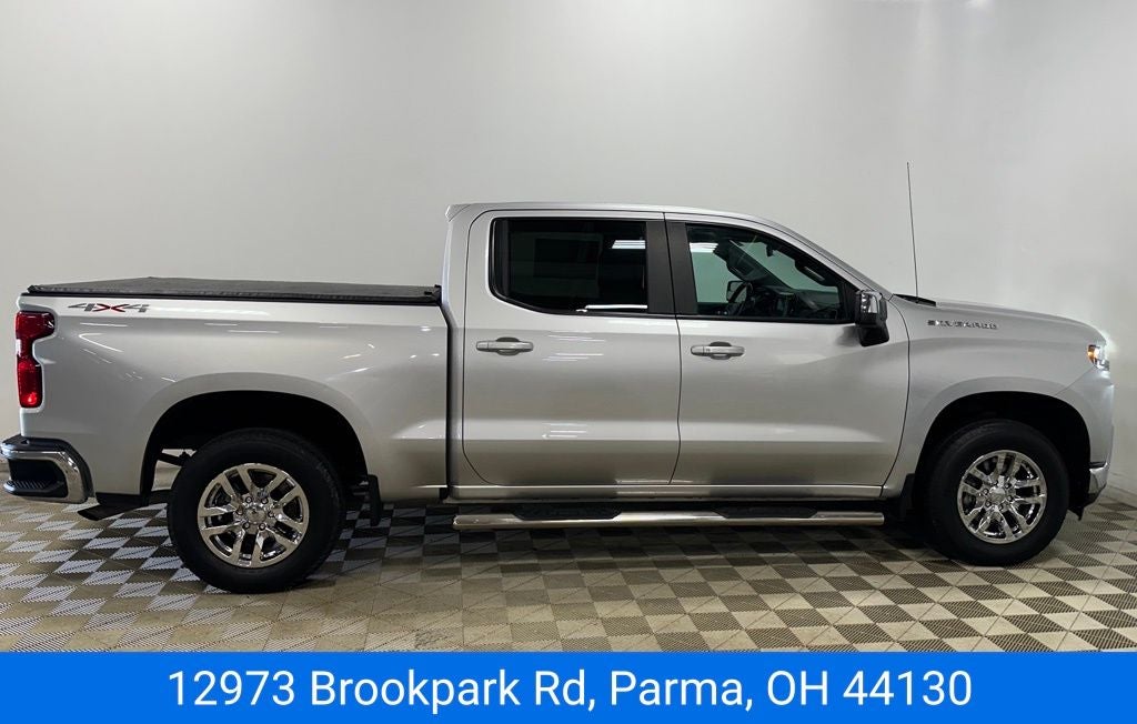2021 Chevrolet Silverado 1500 LT LT1