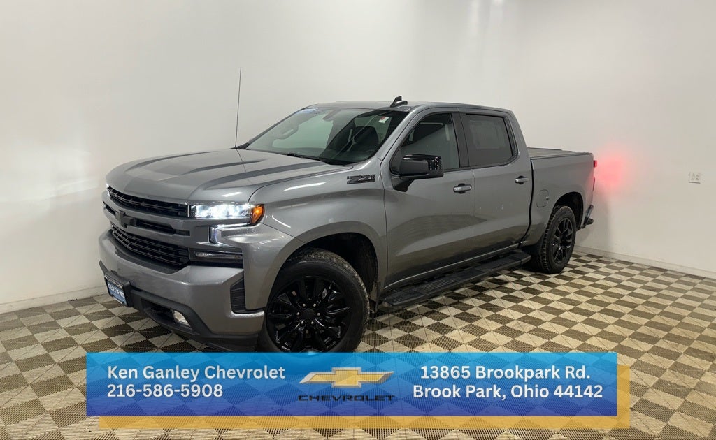 2022 Chevrolet Silverado 1500 LTD RST