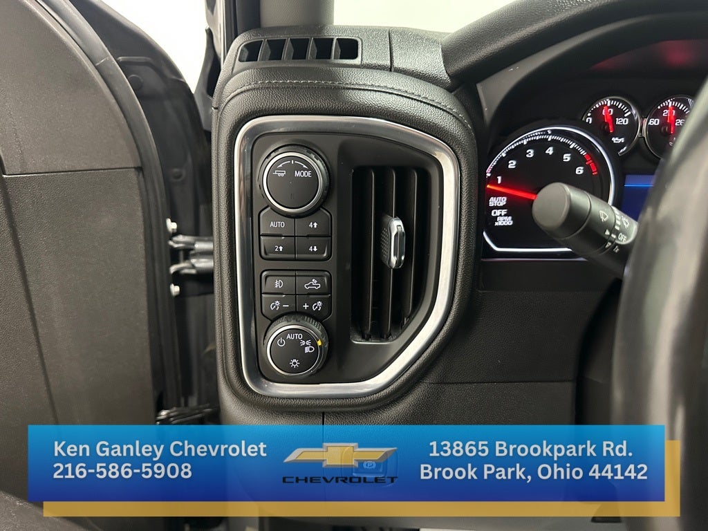 2022 Chevrolet Silverado 1500 LTD RST