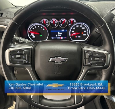 2022 Chevrolet Silverado 1500 LTD RST