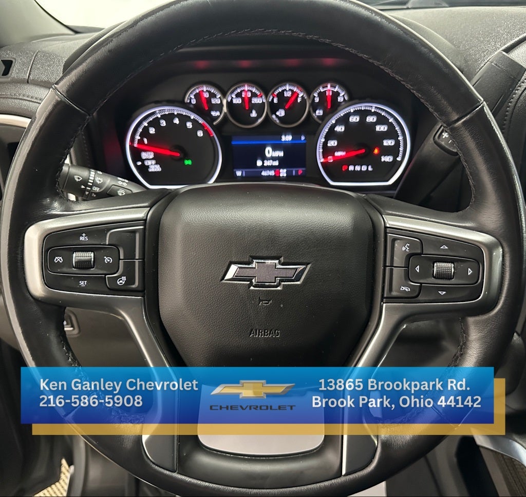 2022 Chevrolet Silverado 1500 LTD RST