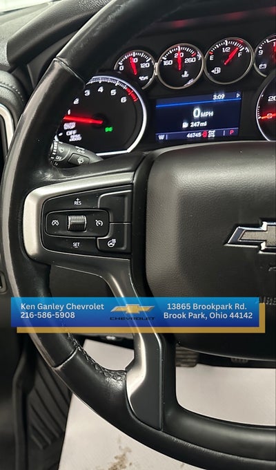 2022 Chevrolet Silverado 1500 LTD RST