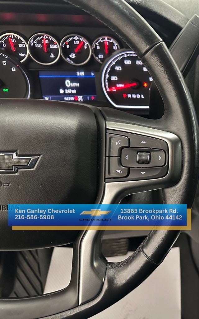 2022 Chevrolet Silverado 1500 LTD RST