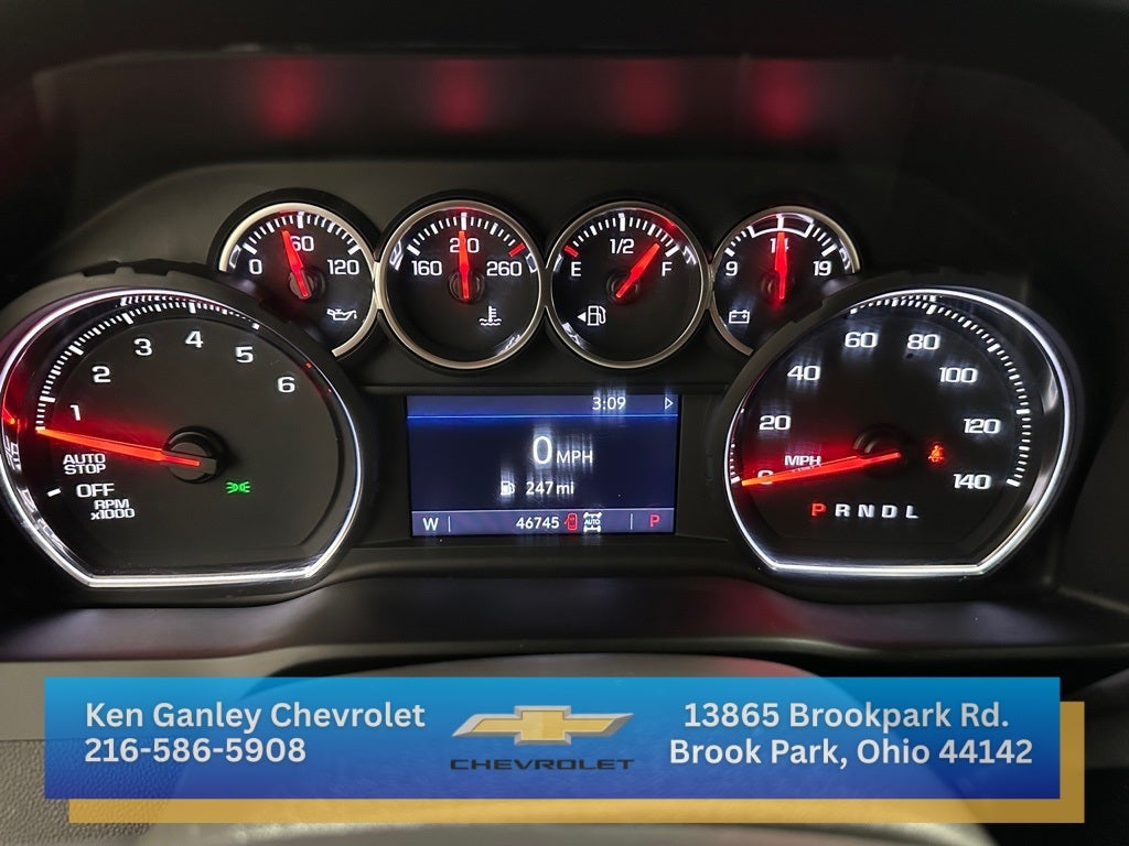 2022 Chevrolet Silverado 1500 LTD RST