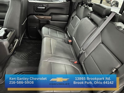 2022 Chevrolet Silverado 1500 LTD RST