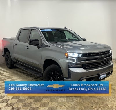 2022 Chevrolet Silverado 1500 LTD RST