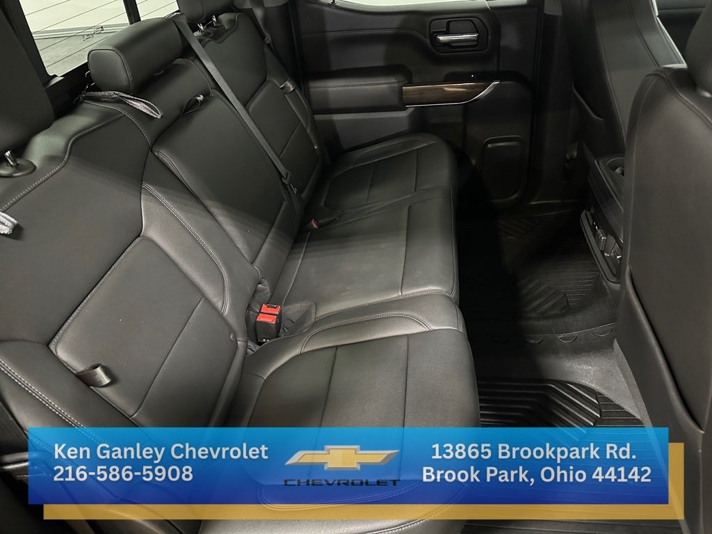 2022 Chevrolet Silverado 1500 LTD RST