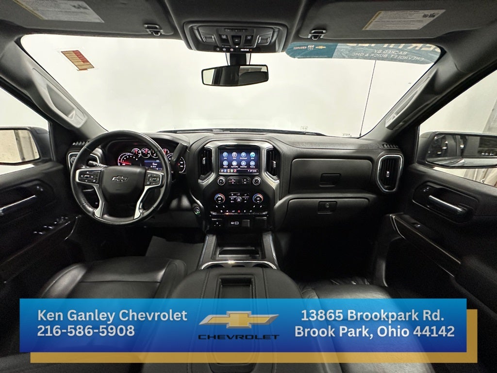 2022 Chevrolet Silverado 1500 LTD RST