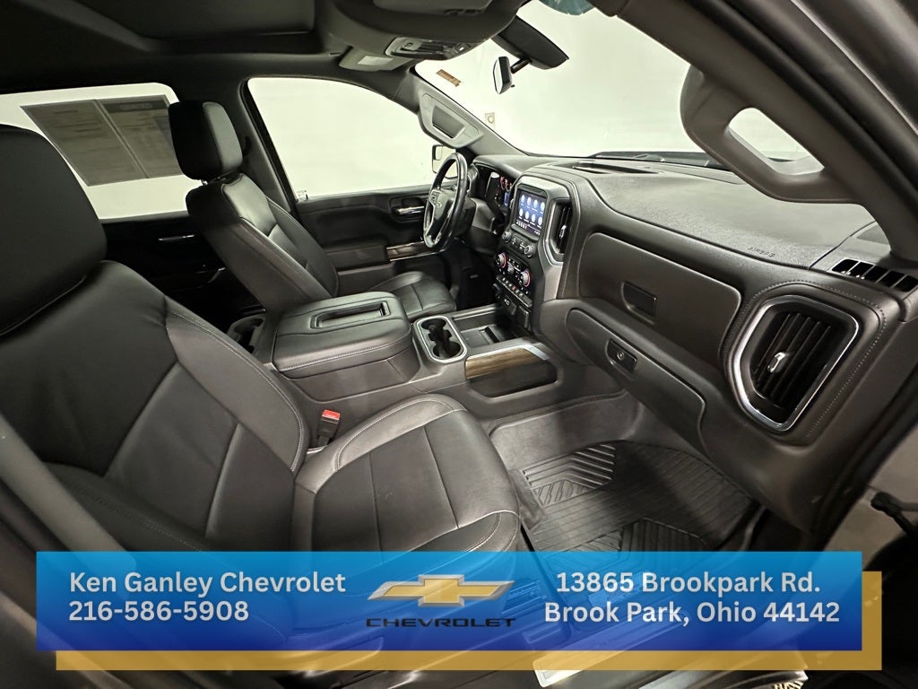 2022 Chevrolet Silverado 1500 LTD RST