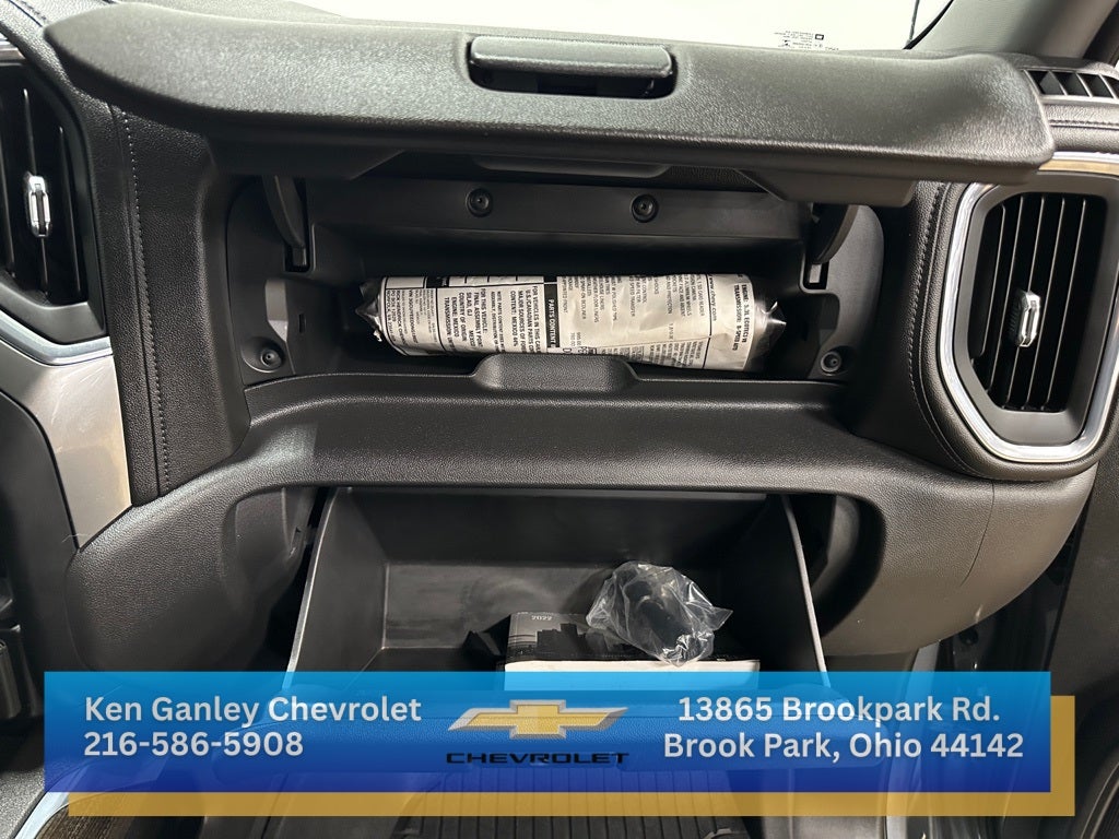 2022 Chevrolet Silverado 1500 LTD RST