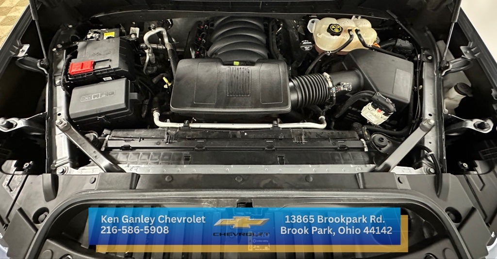 2022 Chevrolet Silverado 1500 LTD RST