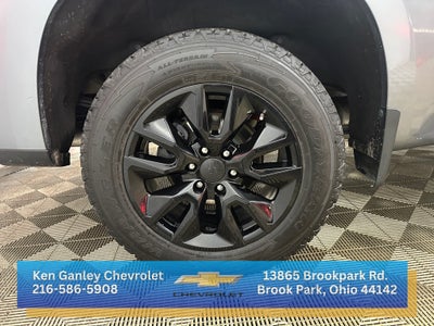 2022 Chevrolet Silverado 1500 LTD RST