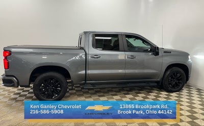 2022 Chevrolet Silverado 1500 LTD RST