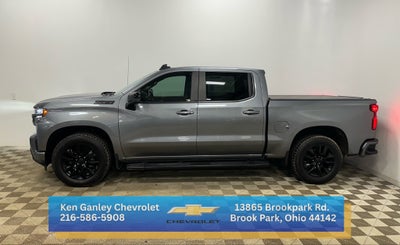 2022 Chevrolet Silverado 1500 LTD RST