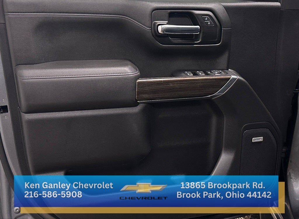 2022 Chevrolet Silverado 1500 LTD RST